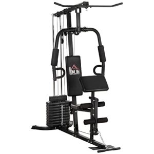 HOMCOM Multi Gym with Weights