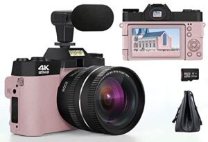 NBD 4K Vlogging Camera 48MP Digital Camera for Photography