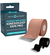 RPM Power Sports Tape - White Athletic Sports Tape, Very Strong, Non-Stick for Sports & Gymnastic...