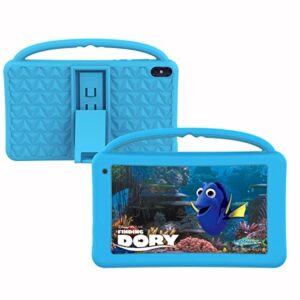 oltenick Kids Tablets 7 Inch IPS HD Display QuadCore Android 10.0 Tablet PC for Kids GMS Dual Cameras 2GB +32GB WIFI with Handheld Portable Kids-Proof Silicon Case for Kids Educational Gift Toy