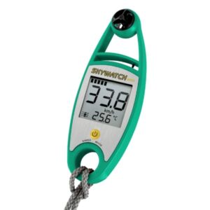 Skywatch Wind Air Temperature Handheld Anemometer Mete