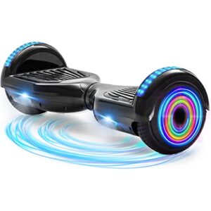 NEWUKGO Hoverboards 6.5 Inch Segway Hoverboard with Bluetooth