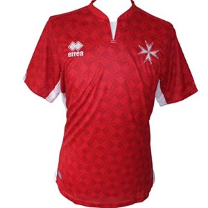 Malta National Team Men's Home Football Shirt 2022-2023