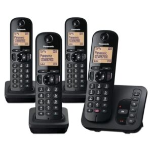 Panasonic KX-TGC264E Digital Cordless Phones: 18-min answering machine