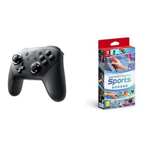 Nintendo Switch - Pro Controller & Switch Sports ( Switch)