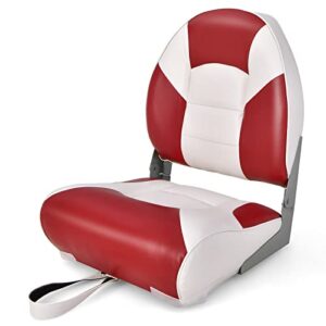COSTWAY Foldable Boat Chairs