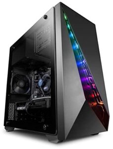 Vibox II-21 Gaming PC - Six Core Intel i5 10400F Processor 4.3GHz - Nvidia RTX 3050 8GB Graphics Card - 16GB RAM - 1TB HDD - 240GB SSD - Windows 11 - WiFi