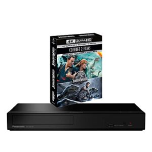 MULTIREGION Panasonic DP-UB159 DVD Regions 1-8 - Blu-ray Region B - Bundle Including Jurassic World 2 Movie Collectio