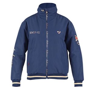 Aubrion Shires Team Womens Jacket - Navy Blue