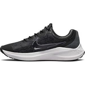 NIKE Men's Winflo 8 Shield Men's Weatherised Road Running Shoes Iron Grey Black