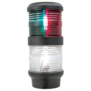 LED Bi-Color Masthead Lights with All Round Anchor Light for Boat Marine Sailboat Navigatio