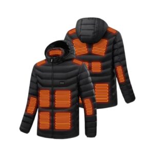 JC Gens Men's Heated Jacket with Battery Pack
