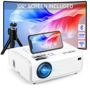 5G WiFi Bluetooth Projector