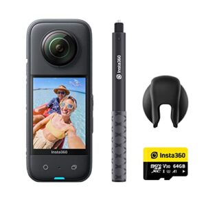Insta360 X3 Get-Set Kit - Waterproof 360 Action Camera with 1/2" 48MP Sensors