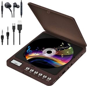 Portable CD Player with Speaker