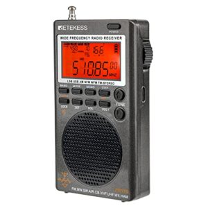 Retekess TR110 Mini Airband Radio Scanner