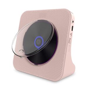 MEGICOT Portable CD Player Built-in Speakers with Bluetooth Receive and transmit Function