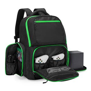 Trunab Travel Backpack Compatible with Xbox Series X/S Console