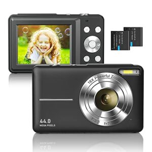 Digital Camera 1080P 44MP Digital Camera Kids 16X Digital Zoom Portable Compact Digital Camera Cultivate Creativity for Children - Surprise Gif