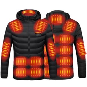 Heated Jacket for Men and Women Clearance