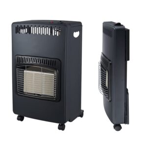 Portable Propane Space Heater Indoor 4.2kw - Home Butane Calor Gas without Hose Regulato