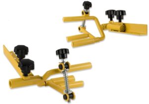 Red Frog International Ltd Maximal Archery Compound Bow Bench Vise Multi Axle Adjustment Fits Any Compound Bow