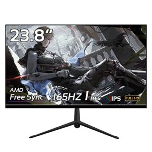 Kenowa Gaming Monitor 23.8 Inch 165Hz