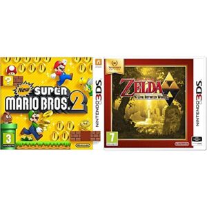 New Super Mario Bros: 2 (Nintendo 3DS) & Nintendo Selects - Legend of Zelda: A Link Between Worlds (Nintendo 3DS)