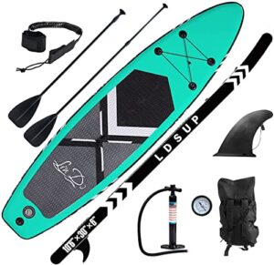 Inflatable Stand Up Paddle Board Ultra-Light ISUP with Inflatable Paddleboard Accessories