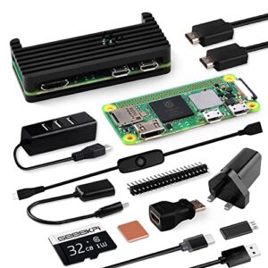 GeeekPi Raspberry Pi Zero 2 W Starter Kit