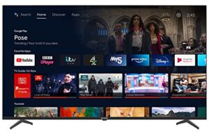 SHARP 4T-C50FN6KL2AB 50-Inch 4K Android Smart TV