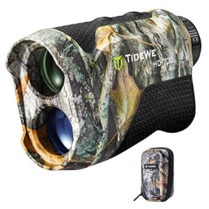 TIDEWE Rangefinder with OLED/LCD Display for Hunting and Golfing