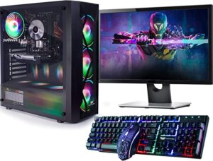 Veno Scorp Gaming PC Bundle 22” Set : Intel Core i5-16GB RAM