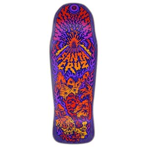 Santa Cruz Pro Skateboard Deck Winkowski Volcano Shaped Multi 10.34"