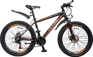 FLYing Unisex's 21 Speeds Mountain bikes Bicycles Shimano Alloy Frame with Warranty