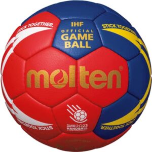 Molten H3X5001-M3Z Official World Cup Poland / Sweden 2023 Handball Size 3