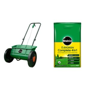 Miracle-Gro 121042 Lawn 'Drop' Spreader