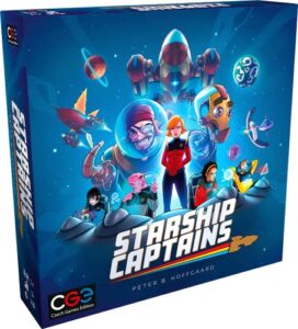 CGE Czech Games Edition Starship Captains