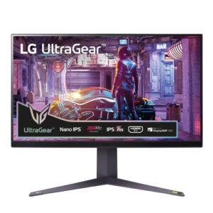 LG Electronics UltraGear Gaming Monitor 32GQ850-B - 31.5 inch