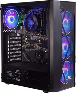 Veno Scorp Budget Gaming PC Intel Core i5-8GB RAM - 500GB HDD – GT 710 2GB Vortex V4 ARGB Gaming Case - WINDOWS 1