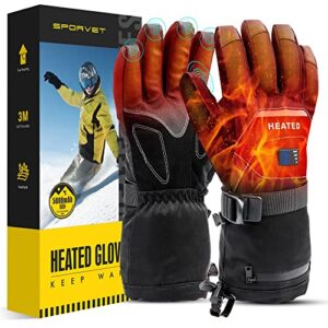 Heated Gloves for Men Women