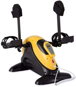 CJGKDJS Rehab Training Device Portable Pedal Training Device Bicycle Physiotherapy Leg Pedal Bicycle Upper and Lowe