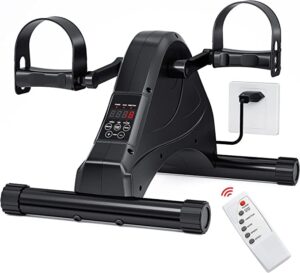 FITODO Under Desk Bike Motorized Pedal Exerciser for Seniors