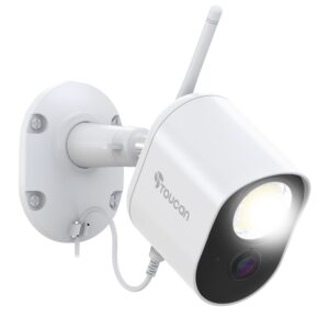 TOUCAN Outdoor Floodlight Security Camera