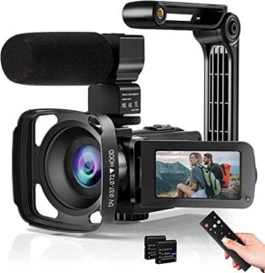 Kenuo Video Camera Camcorder 36MP 2.7K Vlogging Camera for Youtube