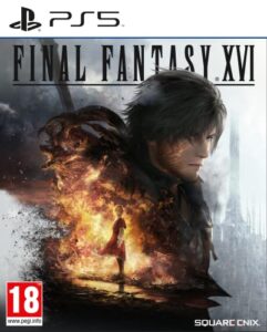 Final Fantasy XVI Includes 6 Faction Embroidered Patches (Exclusive to Amazon.co.uk)