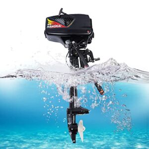 Outboard Motor Engine 2 Stroke 3.6HP - Petrol Boat Engine Water Cooling