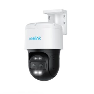 Reolink 4K Dual-Lens PTZ PoE Security Camera Outdoor with 6X Hybrid Zoom