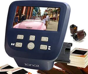 zonoz FS-Five Digital Film & Slide Scanner - Converts 35mm