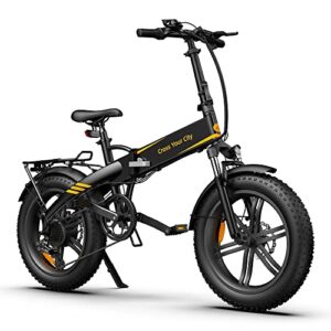 equipped with rear racks and fenders